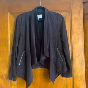 Suede Jacket